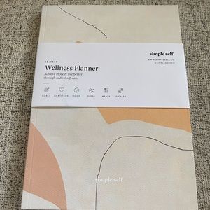 Simple Self Daily Self-Care Planner